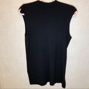 Calvin Klein black tank. Size M.